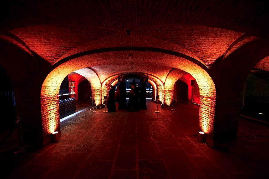 Het Godshuis Hotel Sint-Laureins Esterno foto