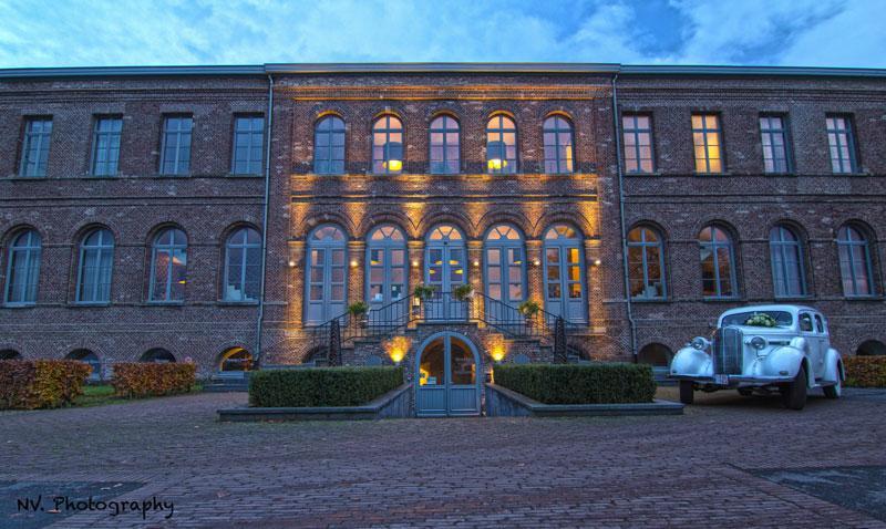 Het Godshuis Hotel Sint-Laureins Esterno foto