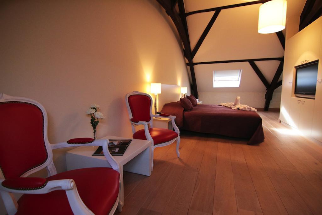 Het Godshuis Hotel Sint-Laureins Esterno foto