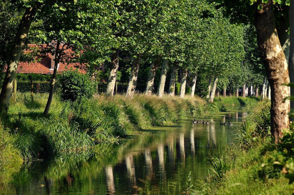 Het Godshuis Hotel Sint-Laureins Esterno foto