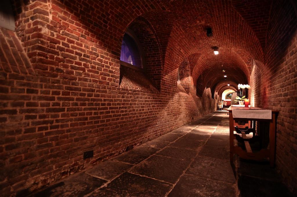 Het Godshuis Hotel Sint-Laureins Esterno foto